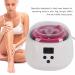 LED Wax Warmer & Silicone Wax Melting Pot for Hair Removal - Precise Temperature Control Durable AB & Aluminum EU Connector - Buy Online on GoSupps.com