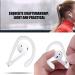 Buy Weikeya Ear Iron with Silicone Bracket - Durable Clamp Holder for Fitness Easy to Use (White) - International Shipping Available - Buy Online on GoSupps.com
