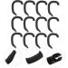 Aesthetic Corrector for Protruding Ears - 6 Pairs Baby Auricle Patch | Infant Ear Cuffs Earmuffs - Black 4.4x3.6x0.4cm - International Shipping - Buy Online on GoSupps.com