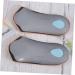 FOMIYES Orthopaedic Insoles - 2 Pairs Cushioning Shoe Insoles for Flatfoot & Supination Support - Half Pad Comfort for Men - Buy Online on GoSupps.com