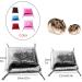 Parrot Cage Hamster House Rat Bed Rat Hammocks For Cage Hamster Cage Accessories Bird House Squirrel Sleeping Bag Rat Hammocks Ferret Hammocks brown l Brown L - Buy Online on GoSupps.com