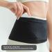 Yuqilin Breathable Large Capacity Running Belt - Unisex Multifunctional Hip Pocket for Running Cycling & Jogging (Black/S) - Buy Online on GoSupps.com