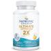 Nordic Naturals Ultimate Omega 2X 2150mg Omega-3 Fish Oil with EPA and DHA 60 Soft Capsules Lemon Taste Lab Tested Soy Free Gluten Free Non-GMO