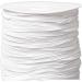 Healeved 3-St Elastic Coil Cord - Adjustable Bouncy Band Mask Replacement Straps | 3pcs White 7312x0.3cm for Face Masks - Buy Online on GoSupps.com