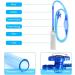 Fish Tank Cleaner & Aquarium Water Changer with Adjustable Flow - Inbuilt Strainer & Outlet Valve - Pumping Airbag Included - Buy Online on GoSupps.com