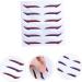FRCOLOR 12 Pairs Glitter Eyeliner Purple Tape Glitter Eyelid Tape Double Eyelid Stickers Eyes Tool Miss - Buy Online on GoSupps.com