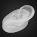 Buy Simulation Artificial Ear Model - Soft Silicone Display for Hearing Aids & Ear Canal Products (Left Ear) | International Shipping Available - Buy Online on GoSupps.com