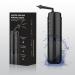 Ear Wax Removal Electric Water Powered Kit with 2 Types Nozzles 3 Modes Water Temperature Display IPX6 Waterproof One Hand Operation
