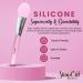 StansOut Foundation Applicator - Professional Liquid & Powder Brush - Travel-Friendly & Easy to Clean for Flawless Makeup Results - Buy Online on GoSupps.com