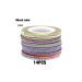 Multicolored Nail Art Striping Tape Set - 3 Set, Wide Application, Fashionable & Unique Design, Good Gifts - Random Color 2MM x 3Set - Buy Online on GoSupps.com
