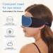 ALASKA BEAR Bluetooth Sleep Headphones - HD Stereo Noise Reduction Headband Eye Mask - Wireless Sports Gear (Black - Buy Online on GoSupps.com