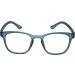 Shop Stylish Blue & Teal +2.50 Round Reading Glasses - Enhanced Vision & Comfort - Buy Online on GoSupps.com