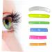 Healeved 6 Pairs Silicone Pad for Hot Eyelashes Eyelash Curler Pad Lash Lifting Pad Eyelash Perm Accessories Eyelash Perm Supplies Lash Perming Tool Eyelash Silicone Pad Eyelash Perm Tool 5.5X1cm - Buy Online on GoSupps.com