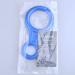 Azarxis 35kN Figure of Eight Descender - Blue Climbing Gear for Outdoor Recreation | International Shipping - Buy Online on GoSupps.com