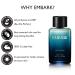 DJ My Dream for Him Perfume for Men - 100ml | Premium Eau de Parfum | Woody and Marine Fragrance Liquid - Buy Online on GoSupps.com