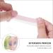 Housoutil 6 Rolls Eyelash Tape - Breathable Non-Woven Japanese-Style for Eyelash Extensions | International Shipping Available - Buy Online on GoSupps.com