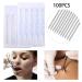 Disposable Professional Piercing Needles - 16G 100Pcs for Body, Ear, Navel, Nose, Lip, Nipple - Buy Online on GoSupps.com
