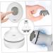 ULTECHNOVO Electric Scalp Massager | White Head Massager for Relaxation & Stress Relief | International Shipping Available - Buy Online on GoSupps.com