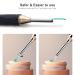 Xoali Ear Wax Removal Kit Camera 1080P FHD Wireless | LED Lights | Visual Ear Otoscope | Smart Ear Cleaner Tool | Android iPhone iPad | Navy Blue - Buy Online on GoSupps.com