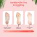 Exfoliating Foot Peel Mask by Bright Nour | For Men and Women | Natural Ingredients | Softens Cracked Heels, Dry Skin & Calluses | Spa Care at Home - Buy Online on GoSupps.com