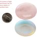 Lovionus89 Rose Quartz & Opalit Thumb Stones - Oval Stress Relief & Reiki Healing - 2 Pack Pocket Palm Crystals - Buy Online on GoSupps.com