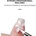  Mimoqk 3D Nail Gel Non-Sticky Solid Sculpting Quick-Dry Easy Application Multi-Functional White Long-Lasting Salon-Quality 5 g for Manicure Extension and Professional Use - Buy Online on GoSupps.com