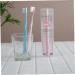 CliSpeed 4-Pack Extra Soft Toothbrushes for Sensitive Gums | Ideal Postnatal Cleaning for Pregnant Women & Adults - Buy Online on GoSupps.com