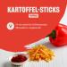 Buy Amazon Potato Sticks Paprika 125g - Pack of 5 | International Shipping Available - Buy Online on GoSupps.com