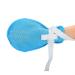 Fixed Restraint Gloves for Elderly | Anti-Scratch Non-Sterile Palm Protectors with Soft Plate Strap (Blue) - International Shipping Available - Buy Online on GoSupps.com