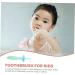Mobestech 5-Piece Toddler Toothbrush Set | Fun & Safe Manual Toothbrush Toys for Newborns & Kids - Buy Online on GoSupps.com