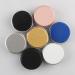 empty jars with lids cosmetic jar B0CL9KV58748 PC 10ml Blue Empty Round Aluminium Tins with Screw Lids Storage Jars Cosmetics Containers Pots with 6 Spatula (Color : Gold Size : 15ml) (Color : Svart - Buy Online on GoSupps.com