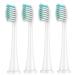 Asocrew Replacement Toothbrush Heads Compatible with Philips Sonicare for C3 C1 C2 G2  Electric Brush Heads for Sonicare C2 Plaque Control ProtectiveClean 4100 5100 6100 HX9023-HX614XA