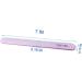 25 Pcs Emery Board Nail Files | Double Sided 100/180 Grit for Natural & Acrylic Nails | Professional Reusable Manicure Pedicure Tool - Gray - Buy Online on GoSupps.com