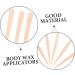 WOONEKY Hair Sticks - 100pcs Wooden Wax Spatula for Hair Removal & Waxing - Buy Online on GoSupps.com