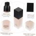 VINTORKY Liquid Foundation Makeup Supplies Concealer Foundation Concealer Liquid Foundation Fluid Glass Black - Buy Online on GoSupps.com