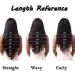 Sego Brazilian Human Hair Afro Bundles - 100% Virgin Body Wave Extensions in Chestnut Brown - 20 Long - Buy Online on GoSupps.com