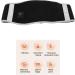 Heating Cushions for Lower Back Pain Relief | Heated Therapy Waist Belt with 3 Heat Settings | 115 x 17 cm - Buy Online on GoSupps.com