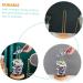 minkissy Headgear Storage Rack Wooden Display Stand Bracelet Display Stand Scrunchies for Girls Scrunchie Display Holder Hair Scrunchies Organizer Hair Ties Organizer Hair Tie Holder Beech - Buy Online on GoSupps.com
