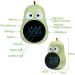 Homealexa Children Lichtwecker - Cute Creative Bedside Lamp & Alarm Clock for Kids | Snooze Function & Night Light | Perfect for Girls & Boys' School Beginners - Green - Buy Online on GoSupps.com