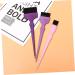 Ipetboom 1 Set Barber Tool Dye Tool Hair Tint Tools Hair Dyeing Brushes Purple Hair Dye Hair Coloring Brushes Hair Highlighting Kit Highlights Hair Color Kit Small Applicator - Buy Online on GoSupps.com