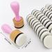 Alinacutle 44PC Ink Blend Foam Tool Paper Crafting Blending Brush for Card Making Art Blending Tool for Crafts Drawing Blending Tools - Buy Online on GoSupps.com