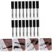 VINTORKY 16pcs Mascara Tube Lip Gloss Containers Eyelash Cream Bottle Portable Mascara Bottle Plastic Black - Buy Online on GoSupps.com