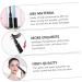 Mikinona 1pc Eyelash Curler Mini Hair Electric Eye Curler Heating Eyelash Brush Lashes Curler Wisking Tool Electric Mini Lash Curler Electric Curlers Makeup Tool USB Abs Hair Clip - Buy Online on GoSupps.com