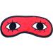 HiiBaby Gintama Sougo's Cosplay Eye Mask - Elizabeth Red | Sleeping Blindfold Eyeshade - Buy Online on GoSupps.com