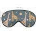 LynaRei Cute Giraffe Sleep Mask | Cartoon Jungle Animals Blindfold for Full Night's Sleep and Travel - Style-6 - Buy Online on GoSupps.com
