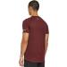 BALEAF Men's Quick Dry Short Sleeve T-Shirt - Heather Red, Size Medium - Buy Online on GoSupps.com