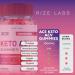 Ace Keto Gummies with Apple Cider Vinegar - Advanced Weight Loss Supplement for Belly Fat - 60 Gummies - Buy Online on GoSupps.com