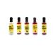 Chili Mafia Hot Sauce Set of 5: Mild to Criminally Hot - 500ml | International Shipping - Buy Online on GoSupps.com