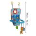 Autositz Toys for Parents & Babies - Soft Car Seat Toys with Mirror & Bite Ring for Newborns | Perfect Travel Companion - Buy Online on GoSupps.com