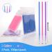 Microbrush Vactop 300 PCS - Disposable Micro Applicator Brushes for Eyelash Extensions & Makeup - Purple Blue Pink - Buy Online on GoSupps.com
